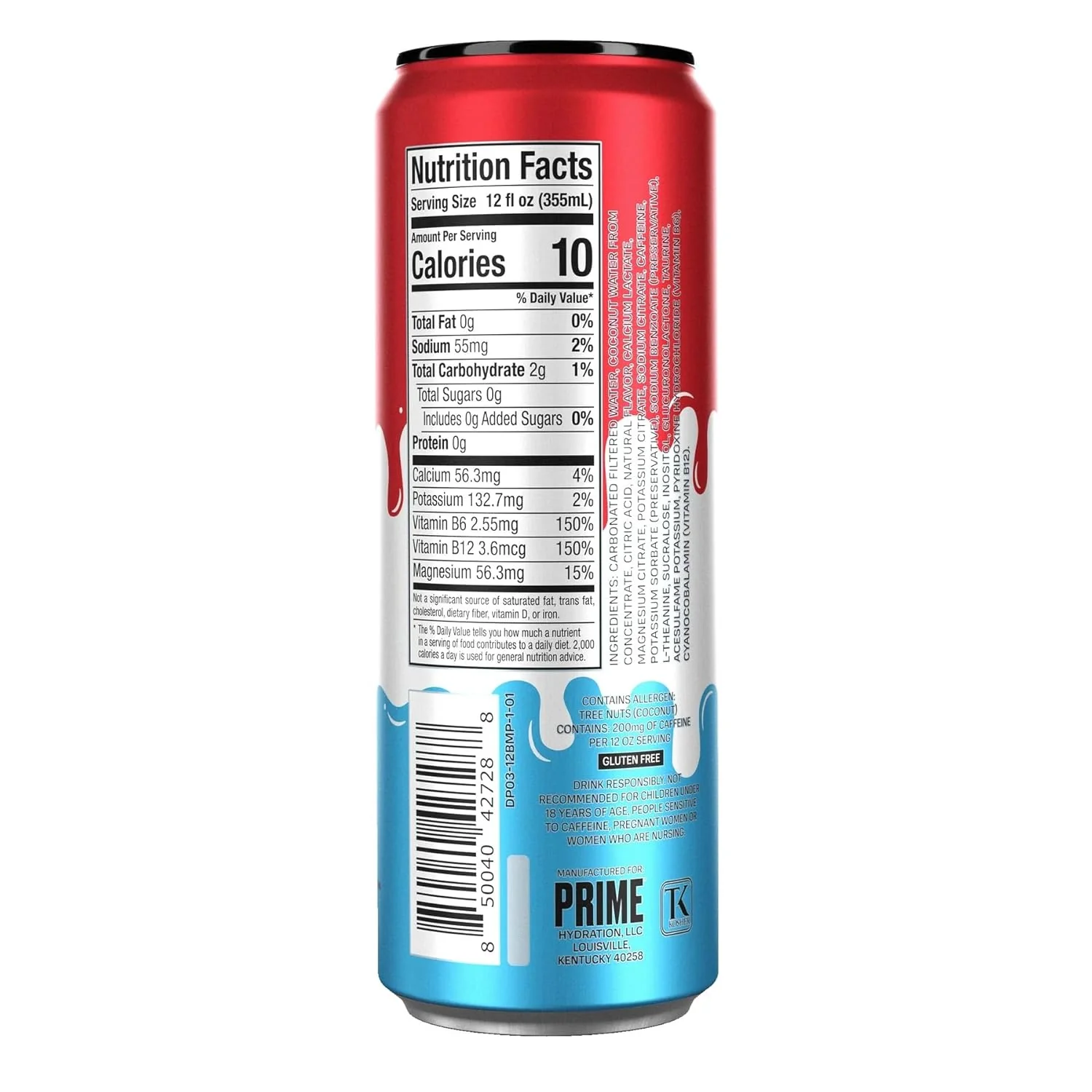 Energy Drink - Ice Pop  (4 Pack) - Image 5