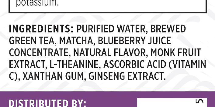 Energy + Focus Tea - Image 3