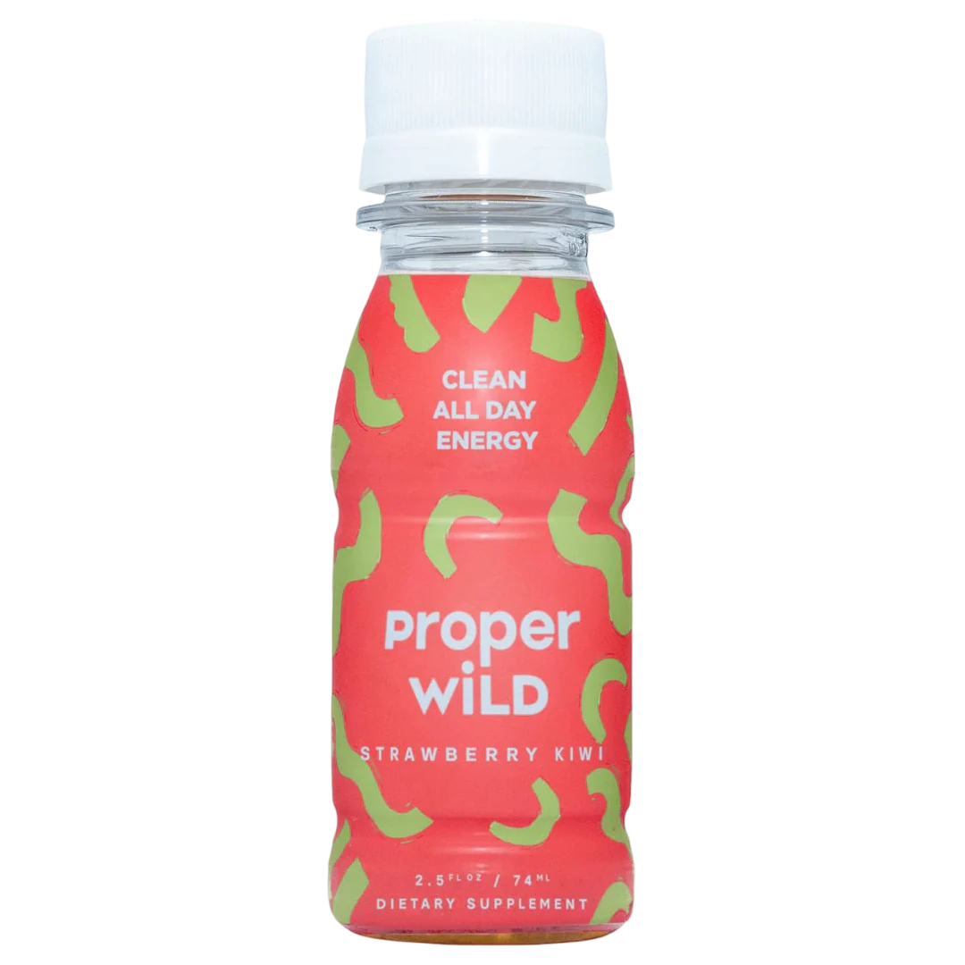 Clean All Day Energy Shots - Strawberry Kiwi (12 Pack) - Image 2