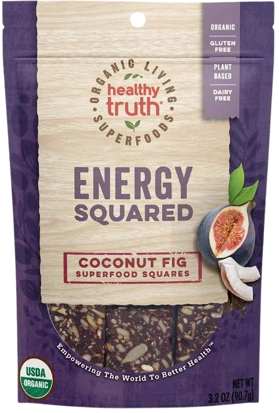 Energy Squares Coconut Fig
