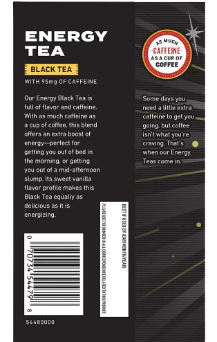Energy Tea Black - Image 3