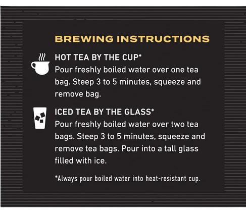 Energy Tea Black - Image 4