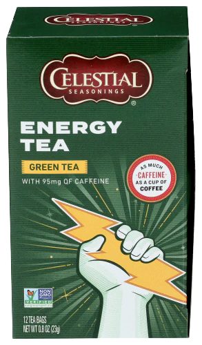 Energy Tea Green, 12 Bag