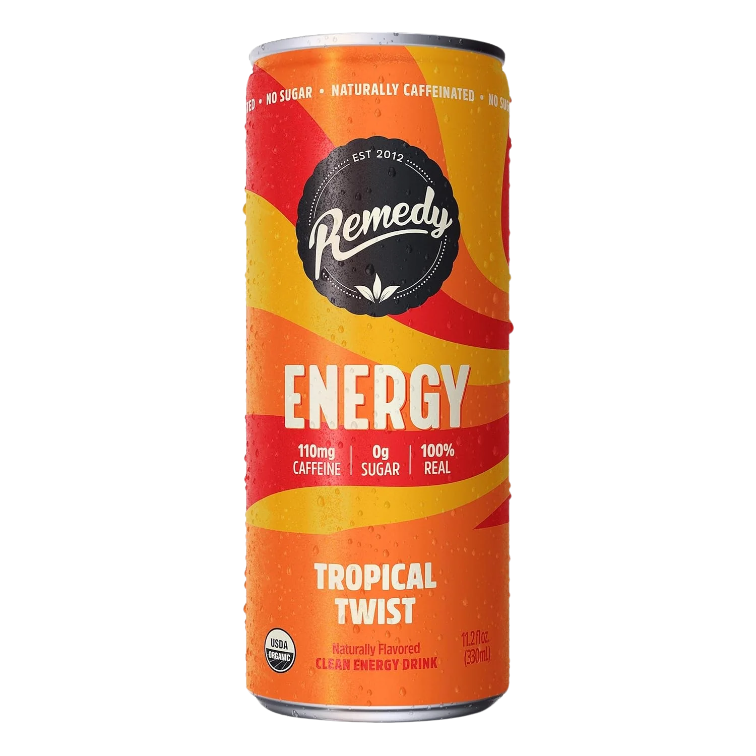 Energy Tropical Twist Kombucha (4 Pack) - Image 2
