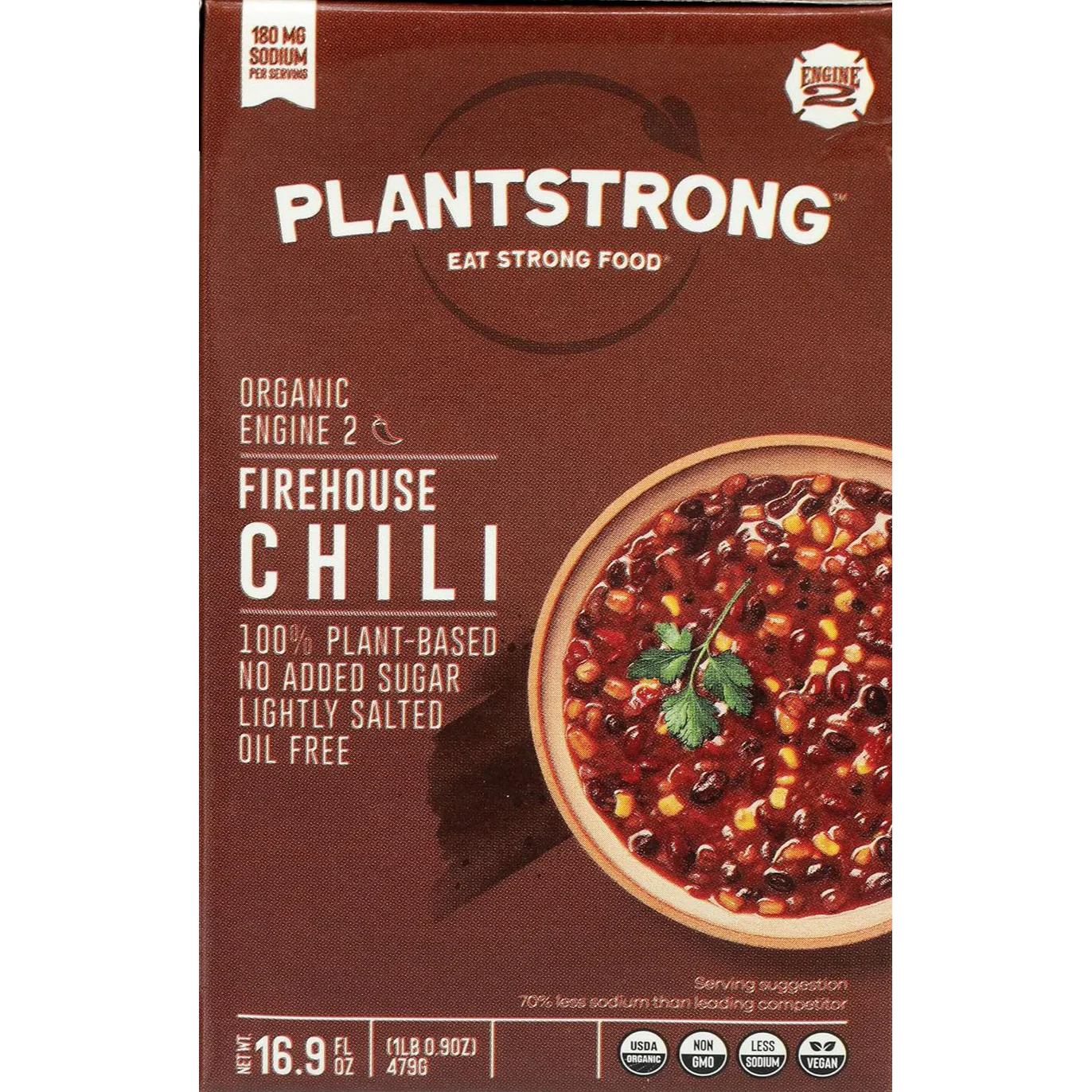Organic Engine 2 Firehouse Chili