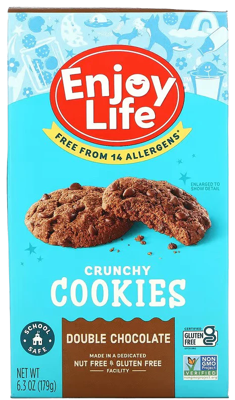 Double Chocolate Crunchy Cookie