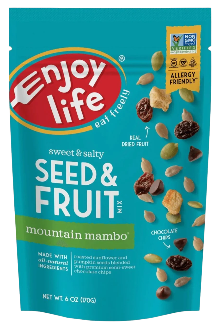 Mountain Mambo Nut Free Trail Mix