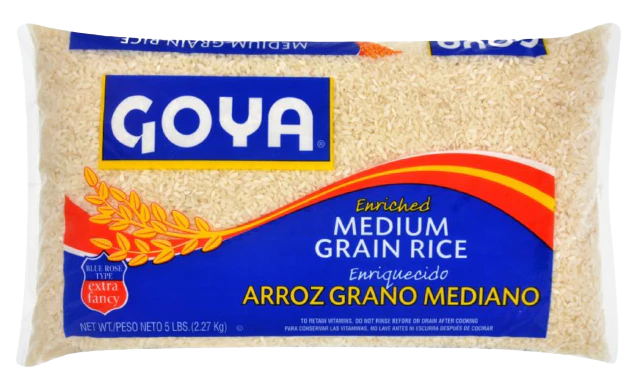 Enriched Medium Grain White Rice
