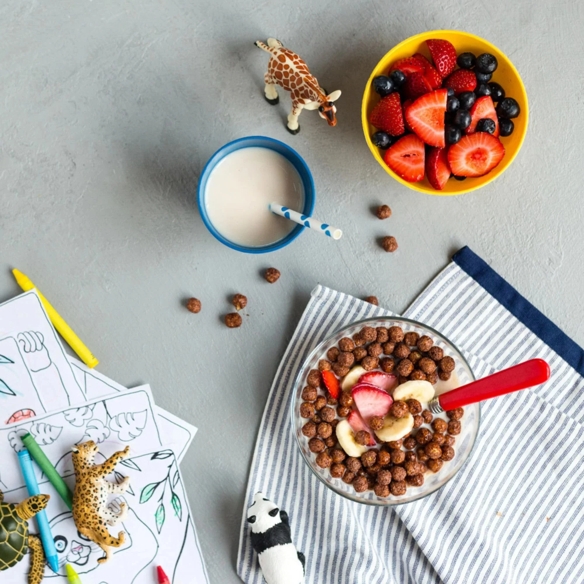 Envirokidz: Choco Chimps Chocolate Flavored Cereal - Image 2
