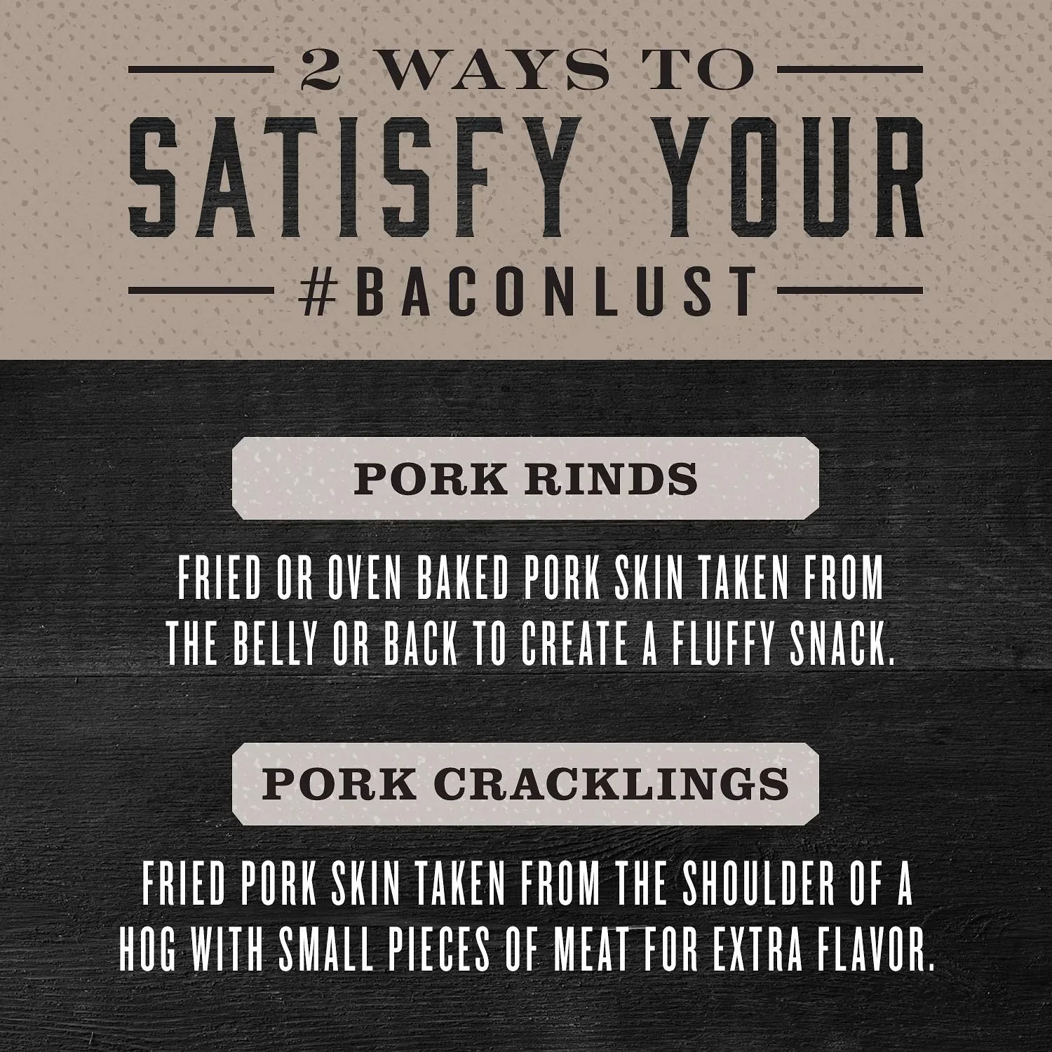 Sea Salt & Pepper Pork Rinds - Image 4