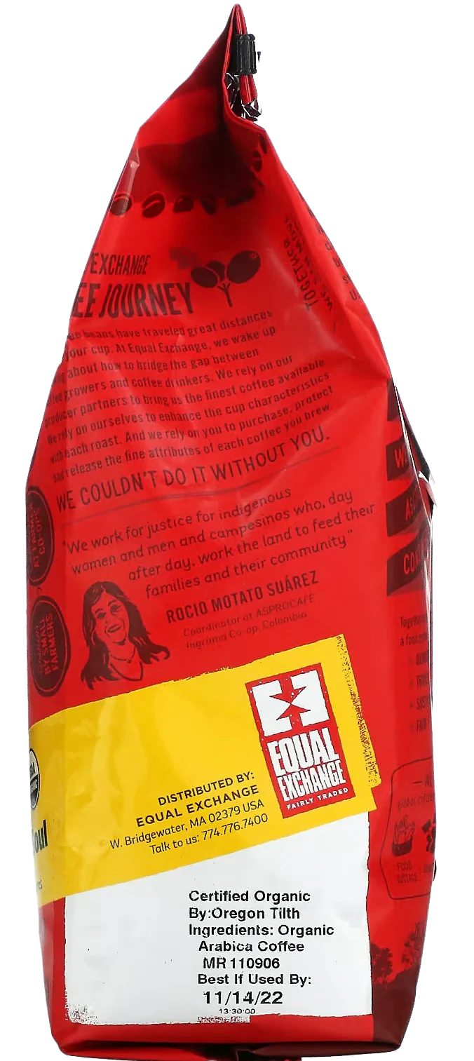 Organic Mind Body & Soul Whole Bean Coffee - Image 2