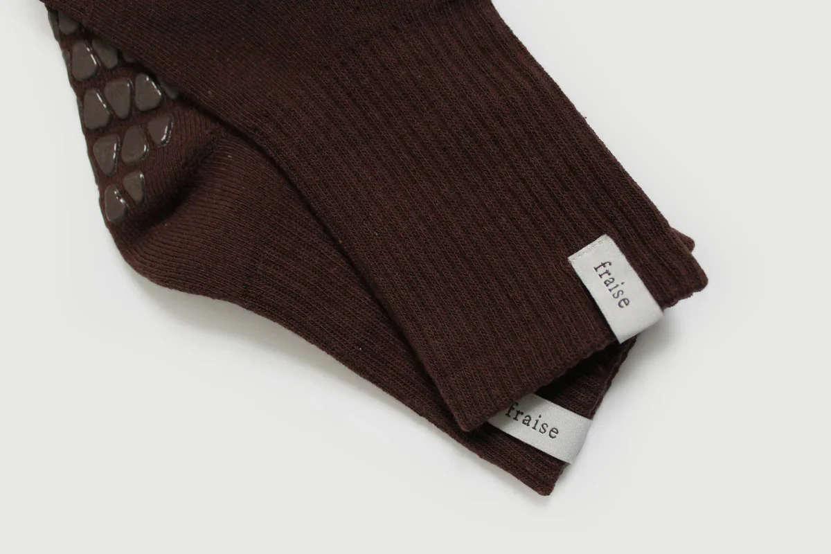 Classic Crew Sock - Espresso - Image 2