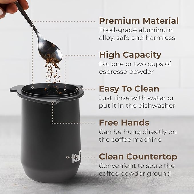Espresso Coffee Dosing Cup - 54 mm - Image 4