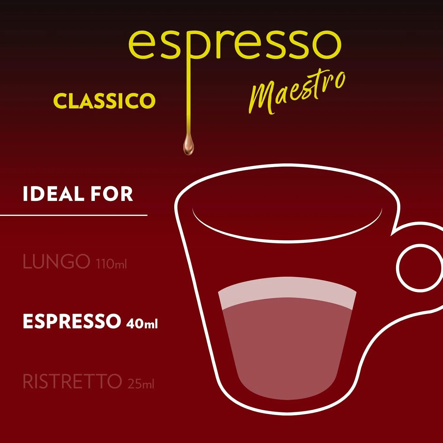 Espresso Maestro Classico Nespresso Capsule (10 CT) - Image 4
