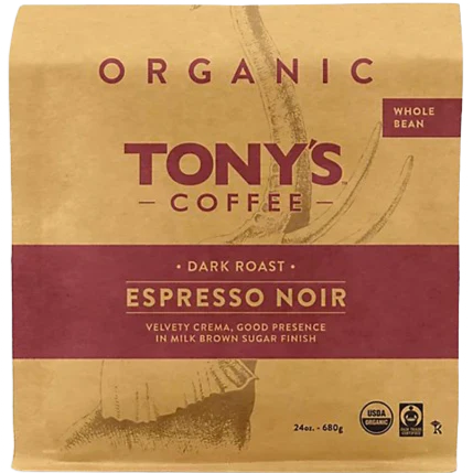 Espresso Noir Whole Bean Coffee (1.5 pound bag)