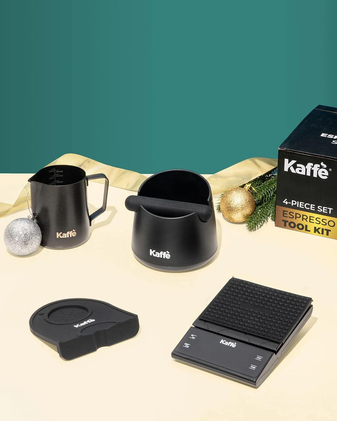 Espresso Tool Kit Set consisting of 4 pieces - Image 3