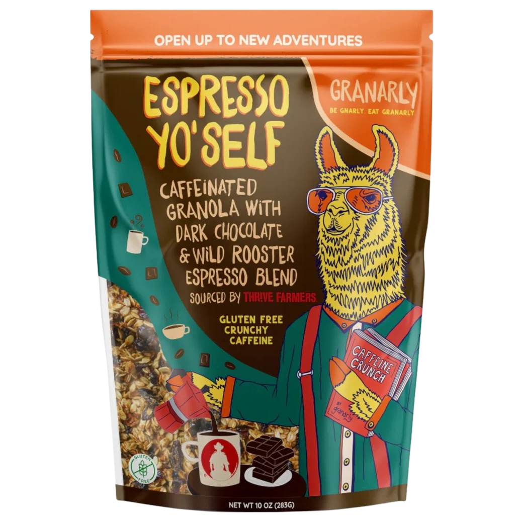 Espresso Yo'Self Granola