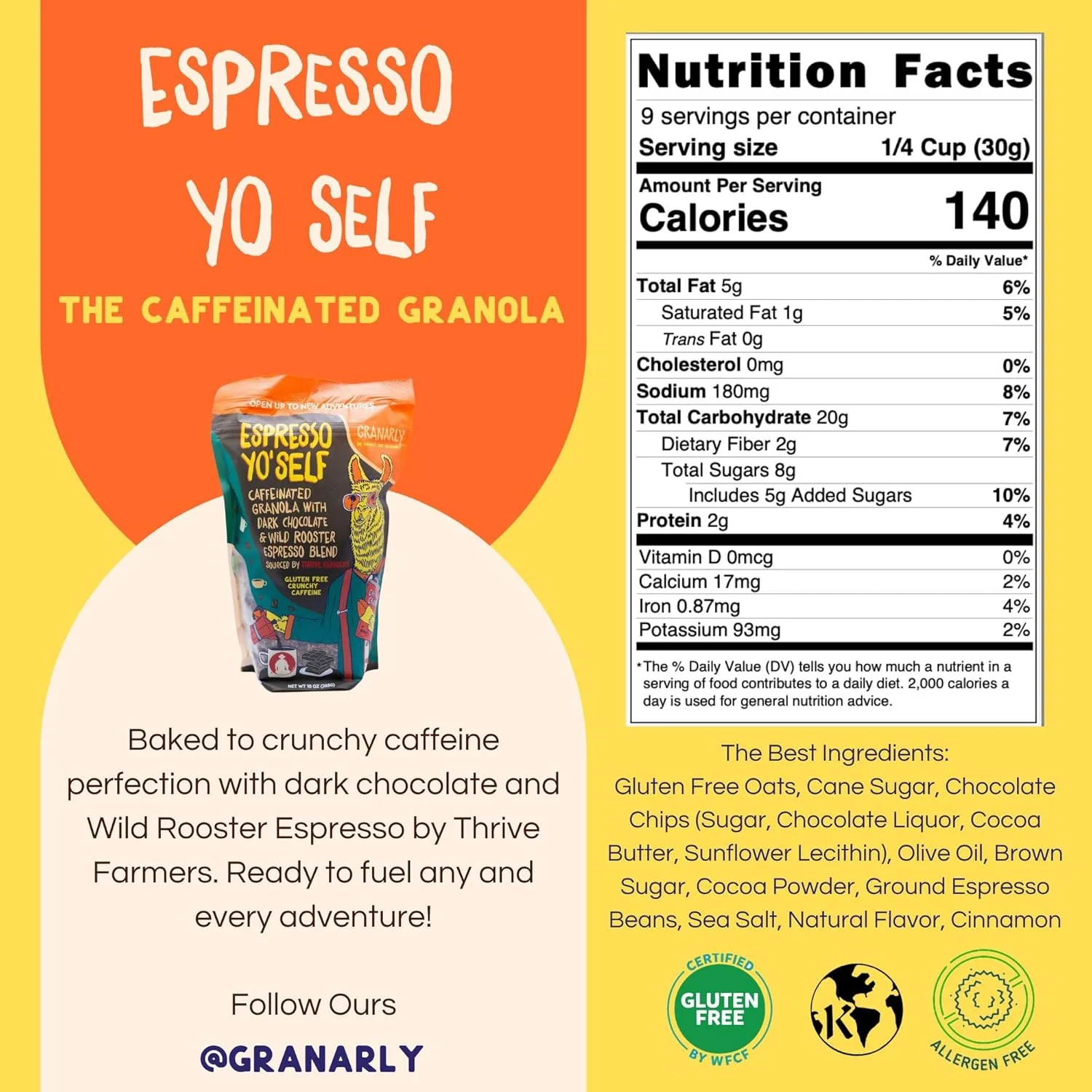 Espresso Yo'Self Granola - Image 4
