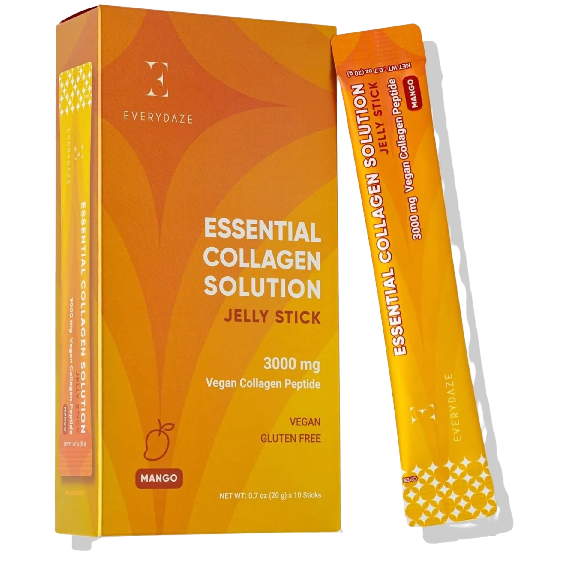 Essential Collagen Solution Jelly Stick - Mango (10 CT)