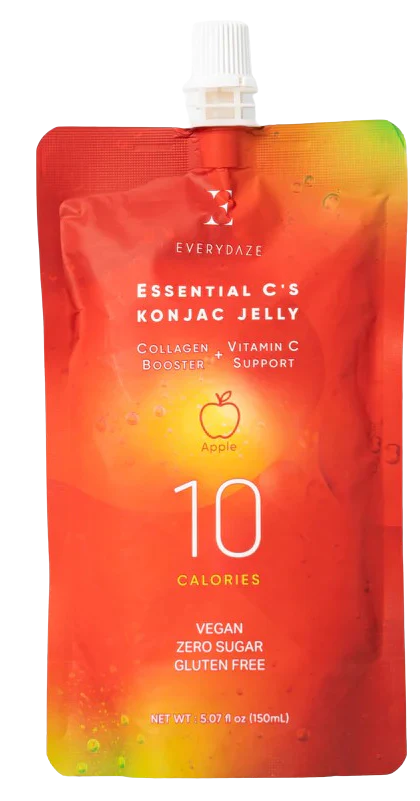 Essential C's Konjac Jelly - Apple - Box of 10 - Image 2