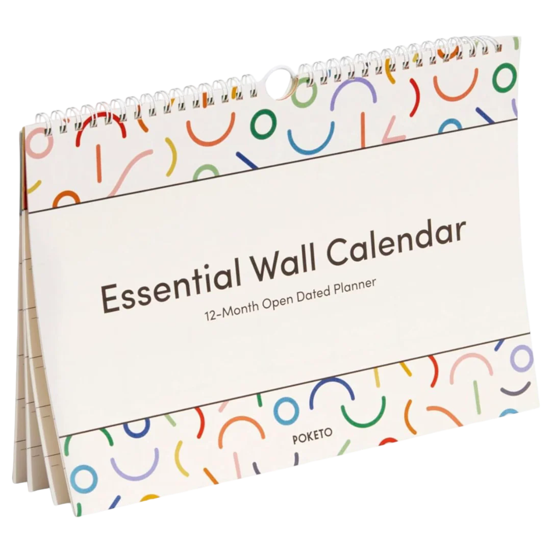 Essential Wall Calendar