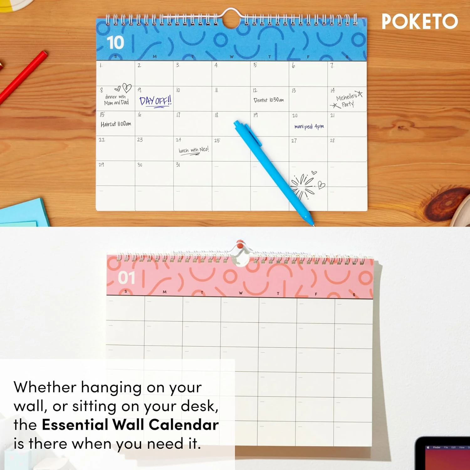 Essential Wall Calendar - Image 3