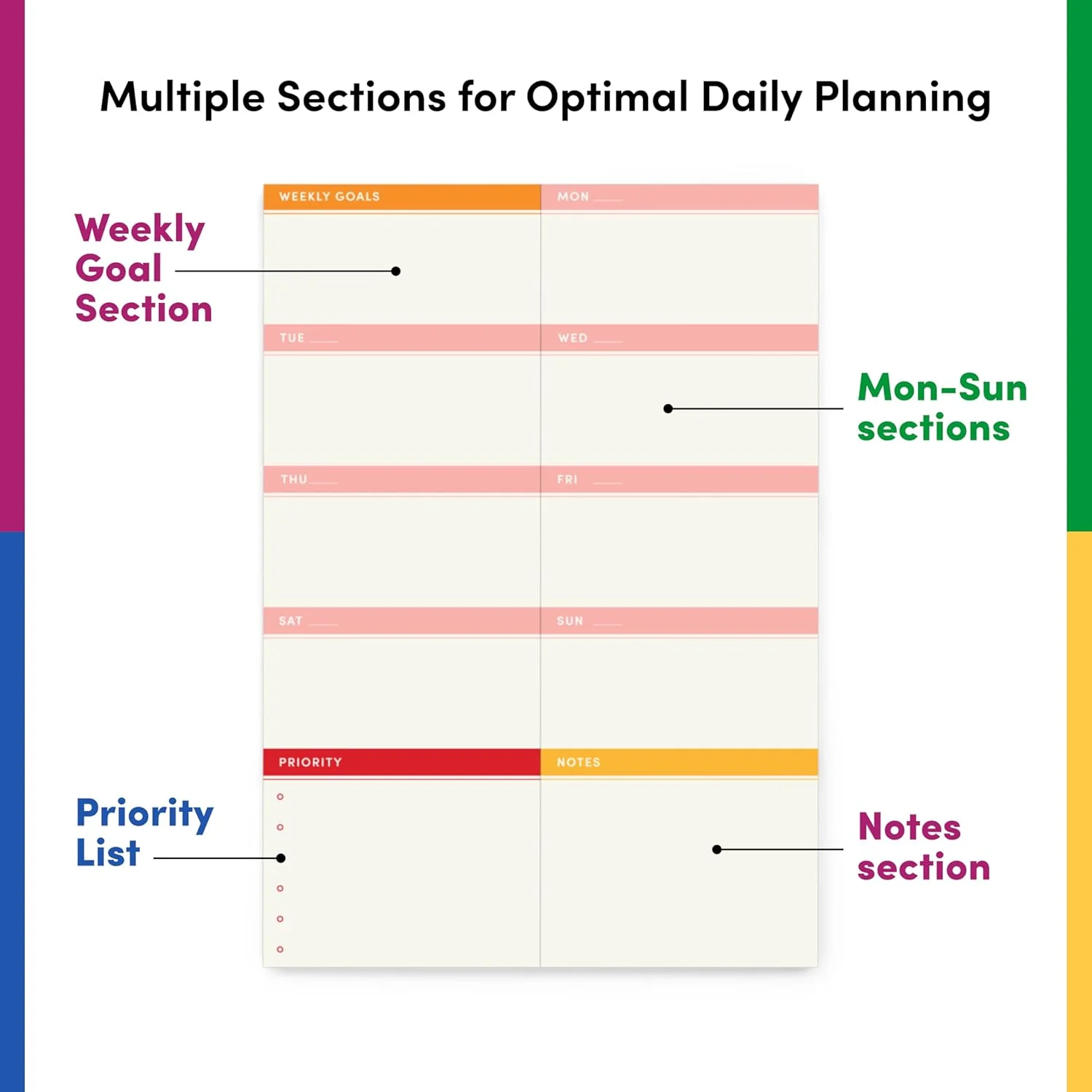 Essential Weekly Desk Pad - Image 2