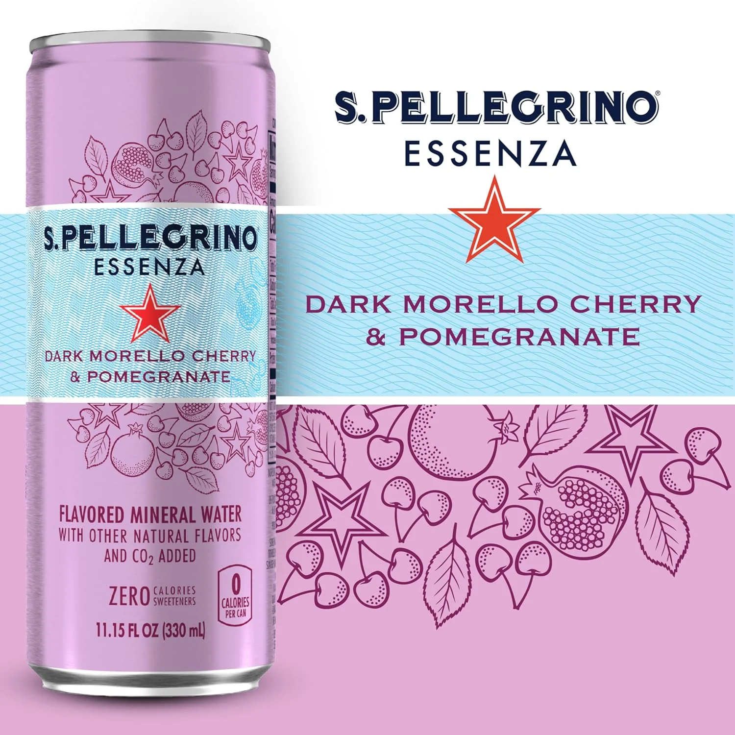 Essenza - Dark Morello Cherry & Pomegranate (8 Pack) - Image 2