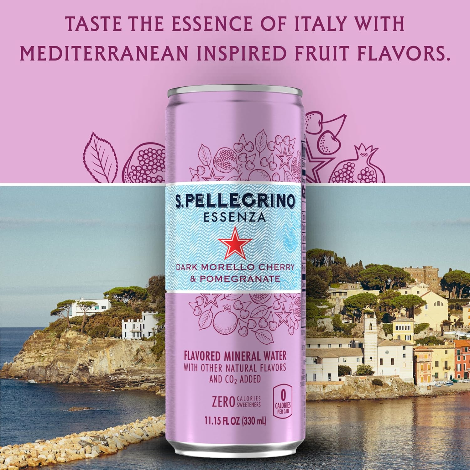 Essenza - Dark Morello Cherry & Pomegranate (8 Pack) - Image 3