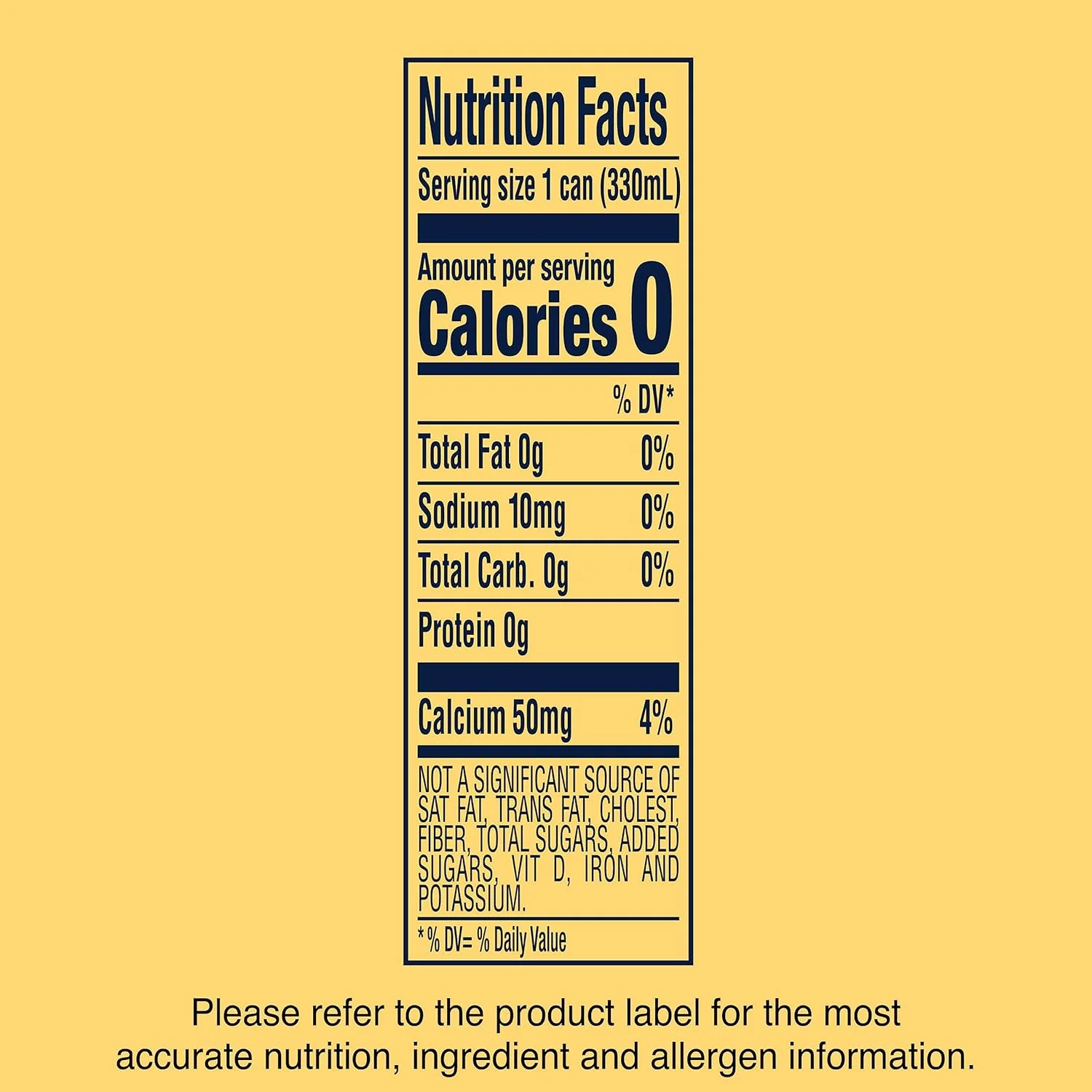 Essenza Lemon & Lemon Zest Flavored Water (8 Pack) - Image 4