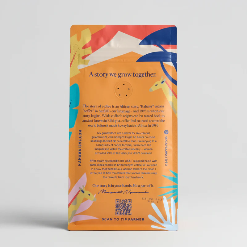 Ethiopian Single Origin - Medium Roast Ground Coffee - Image 2