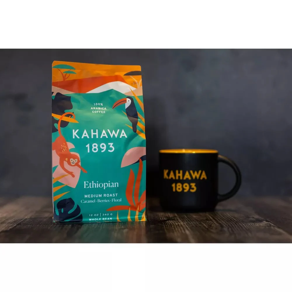 Ethiopian Whole Bean Coffee - Medium Roast - Image 2