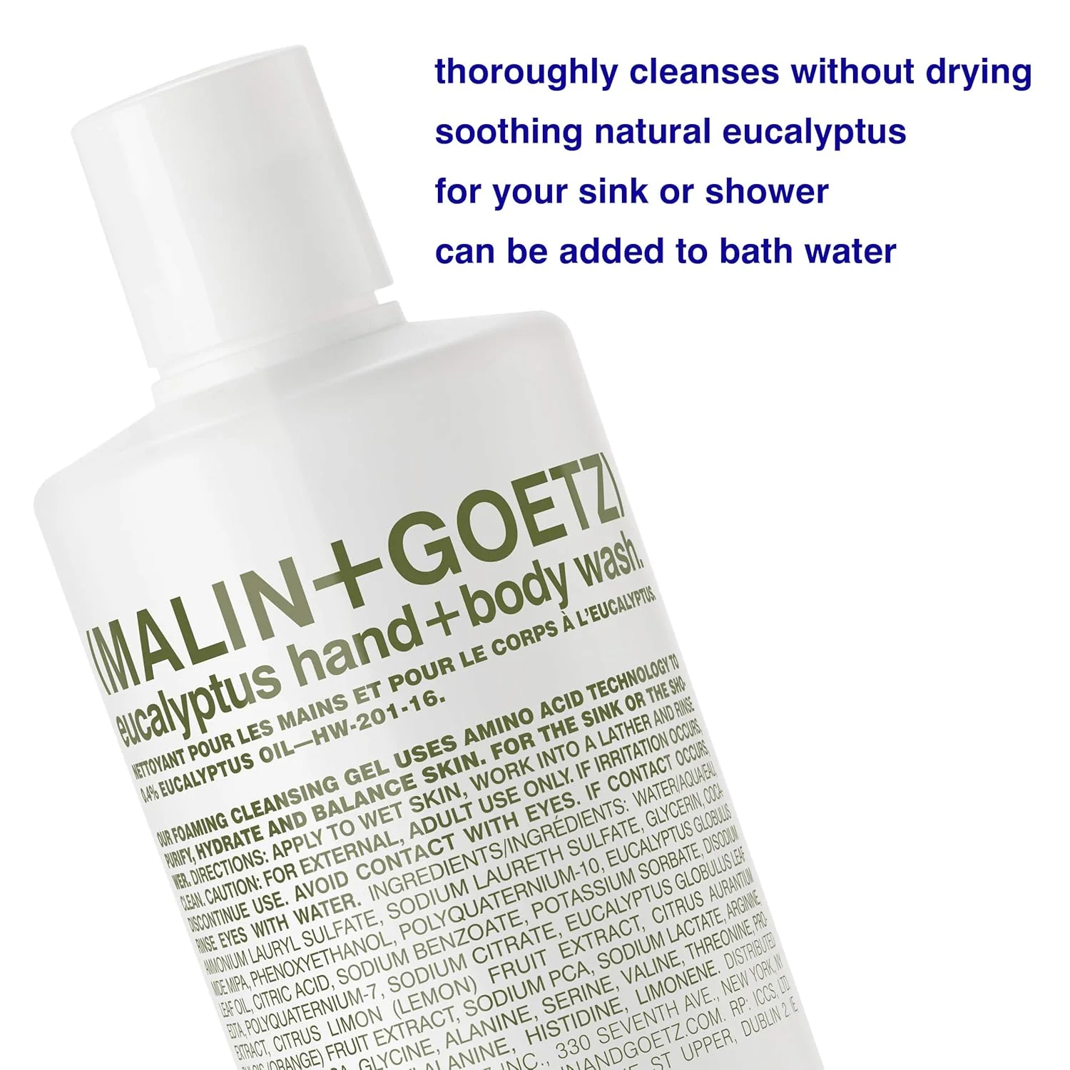 Eucalyptus Hand Body Wash - Image 2