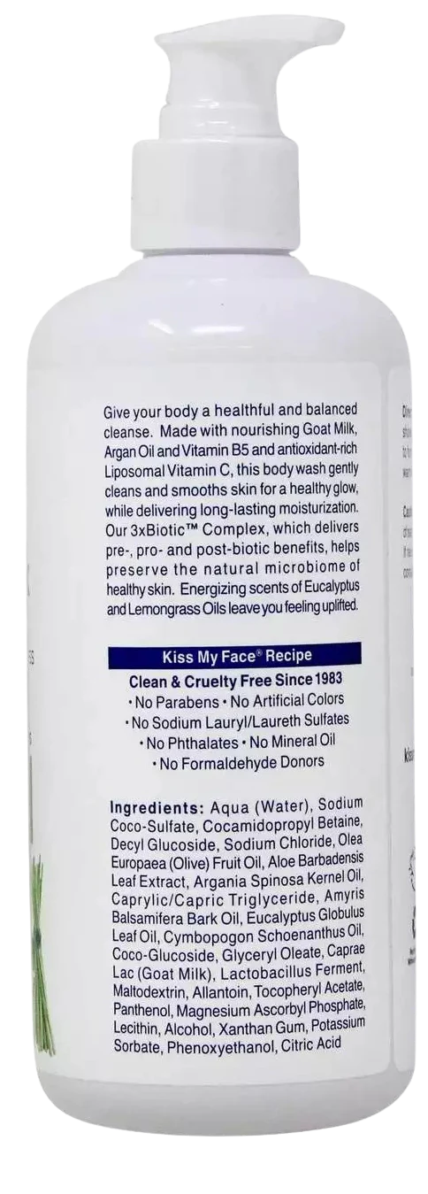 Eucalyptus & Lemongrass Body Wash - Image 2