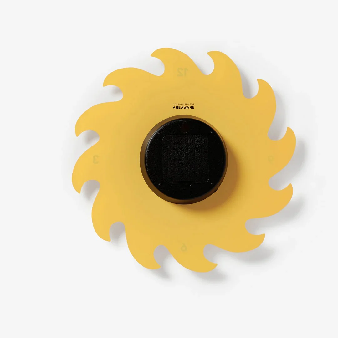 Everybody Clock - Yellow/Green/Purple - Image 2