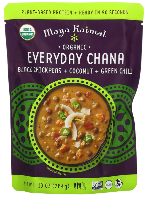 Everyday Chana Black Chickpeas, Coconut, & Green Chili