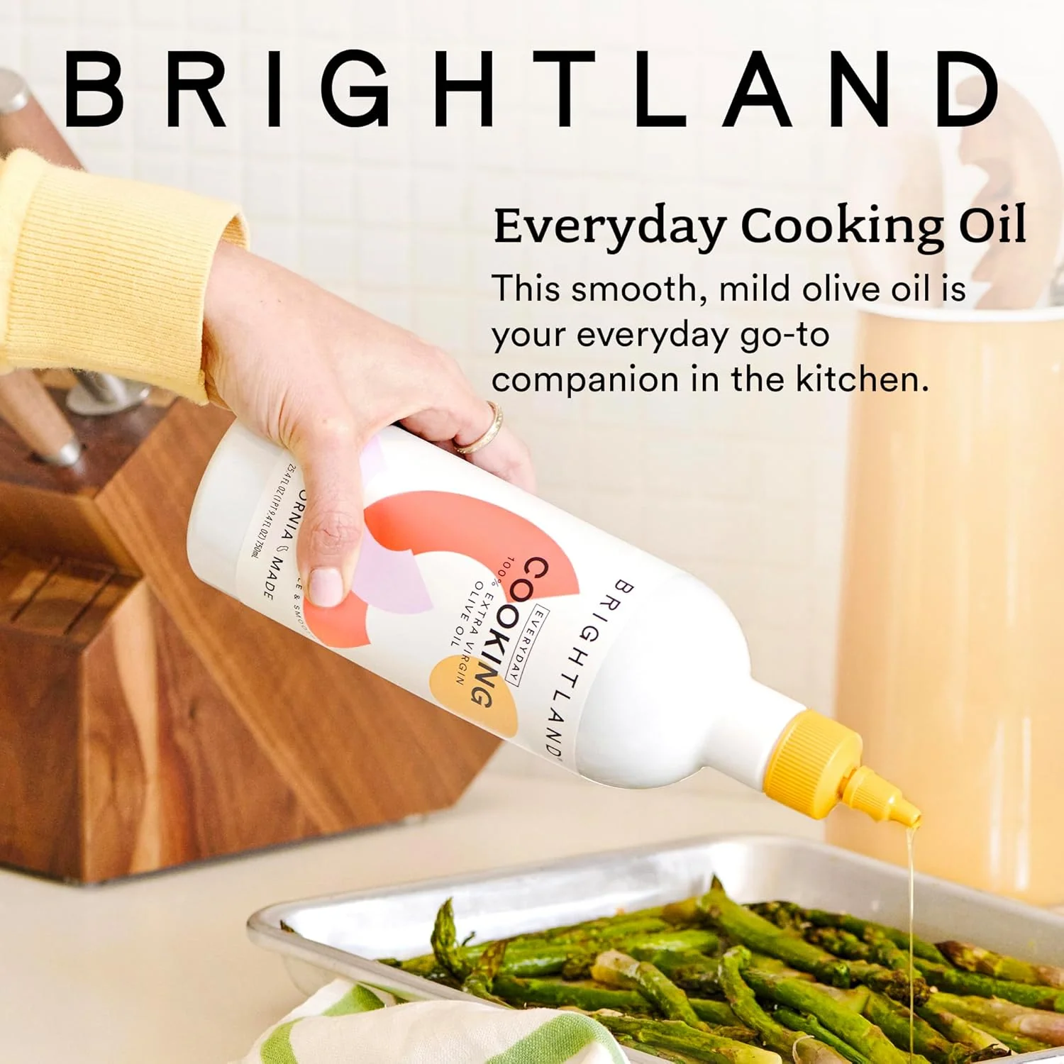 Everyday Cooking Olive Oil - Image 3