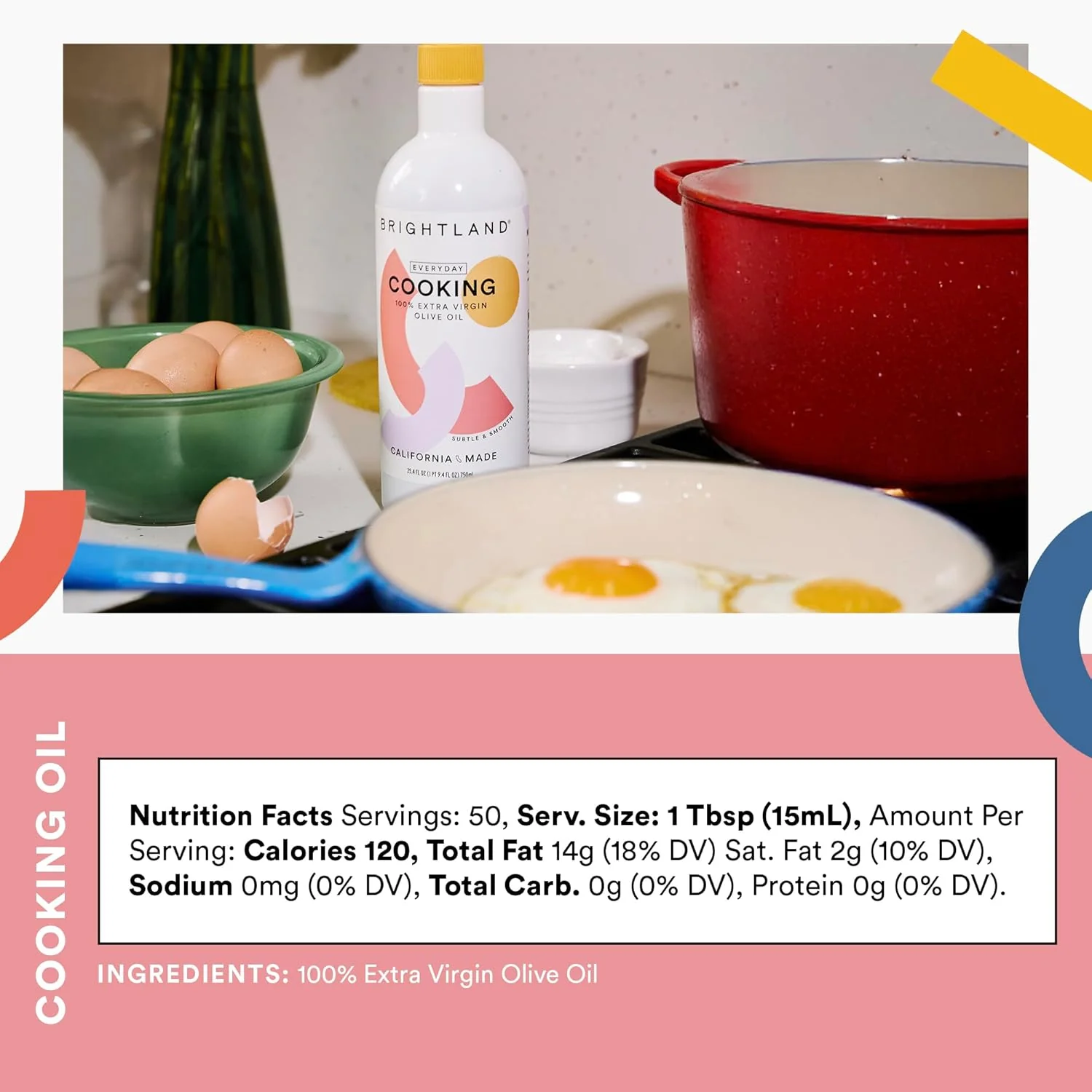 Everyday Cooking Olive Oil - Image 4