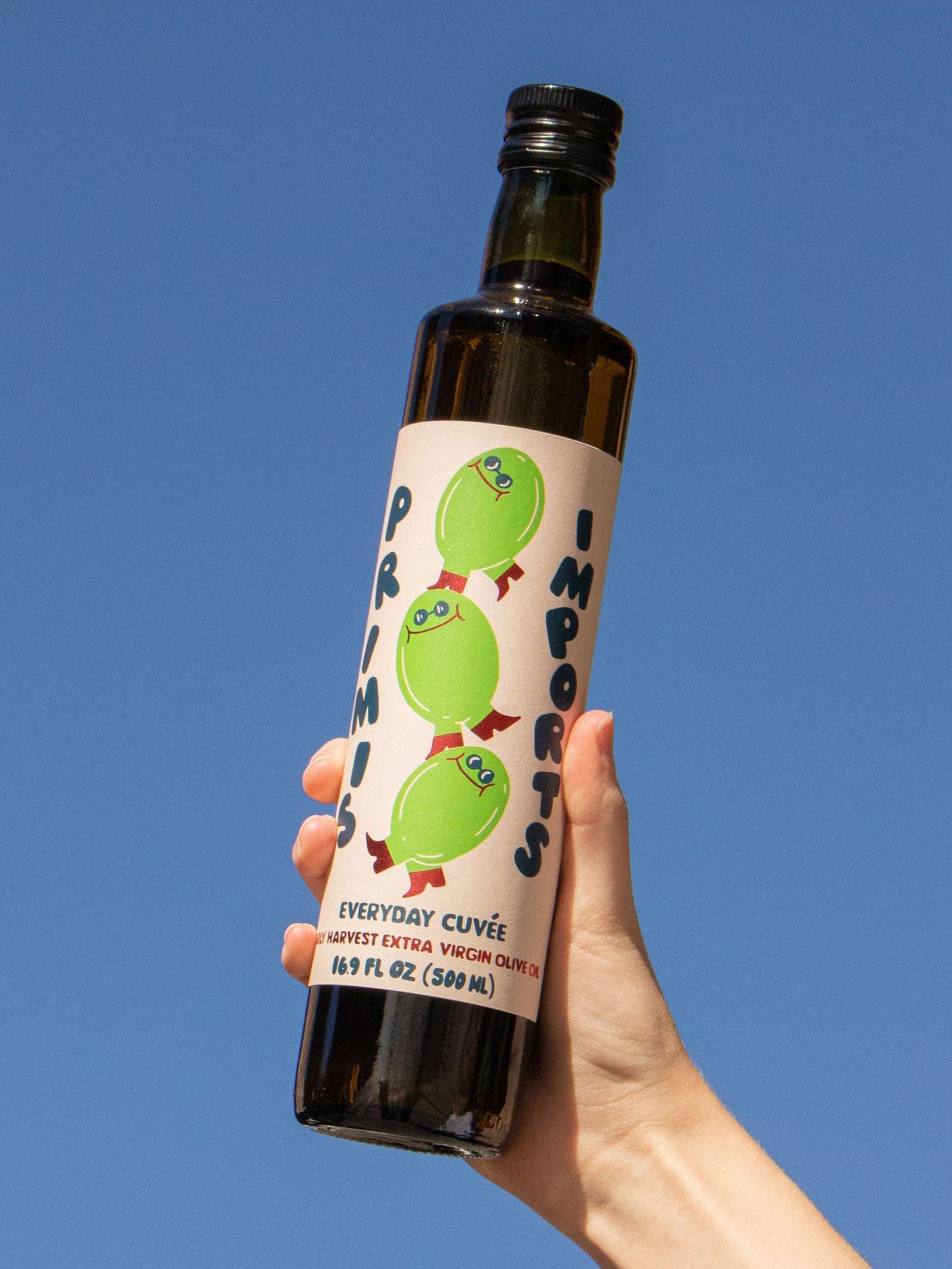 Everyday Cuvee Extra Virgin Olive Oil - Image 2