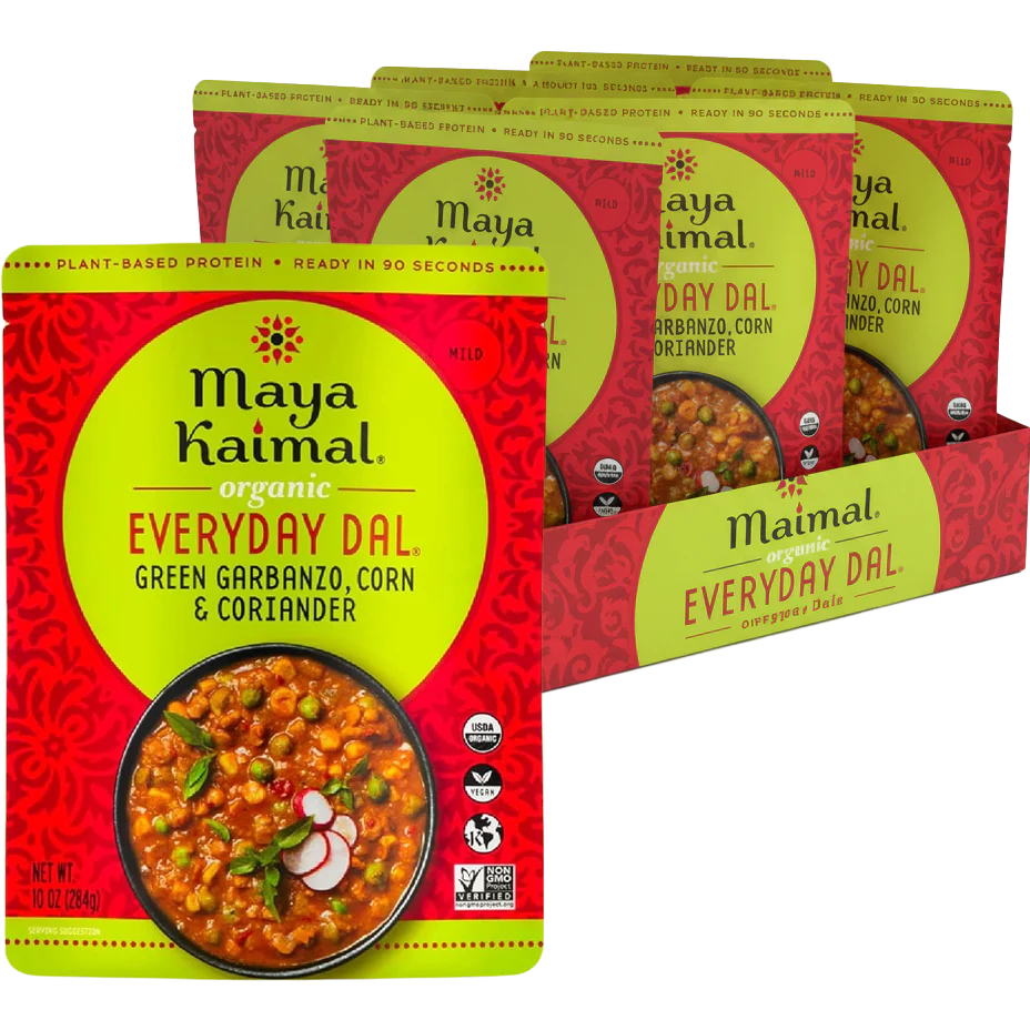 Everyday Dal Green Garbanzo, Corn & Coriander (6 Pack)