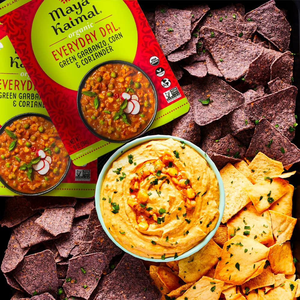 Everyday Dal Green Garbanzo, Corn & Coriander (6 Pack) - Image 4