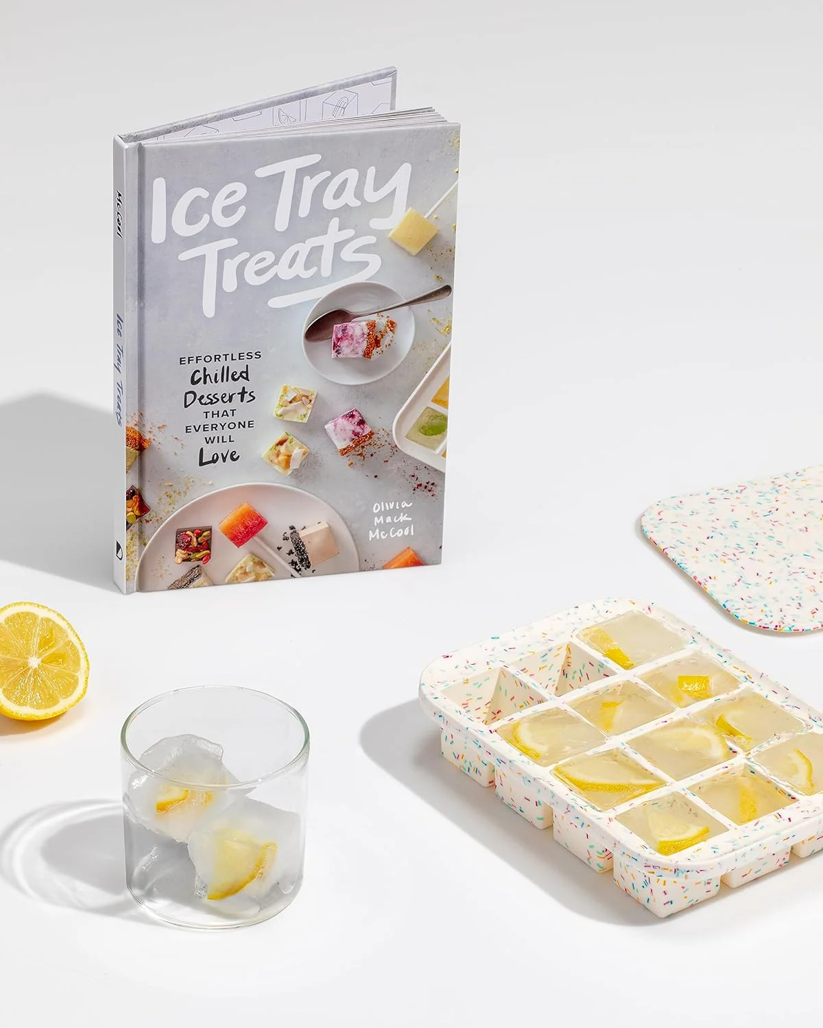 Everyday Ice Tray - White Speckled - Image 2