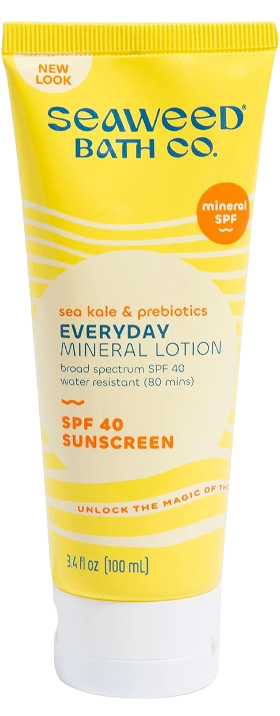 Everyday Mineral SPF 40 Sunscreen Lotion