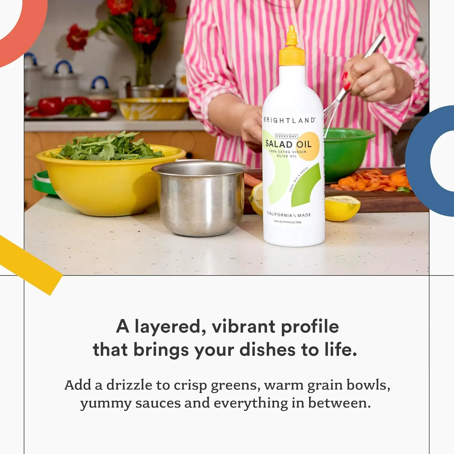 Everyday Salad Olive Oil - Image 3