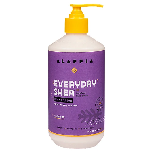Everyday Shea Body Lotion - Lavender