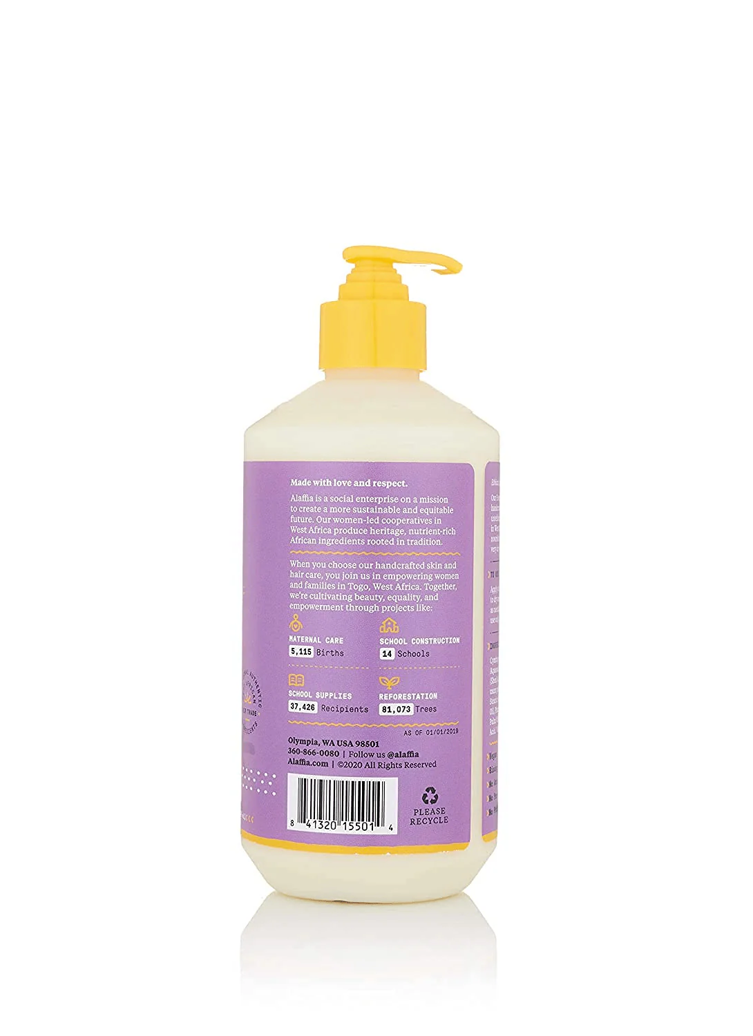 Everyday Shea Body Lotion - Lavender - Image 2