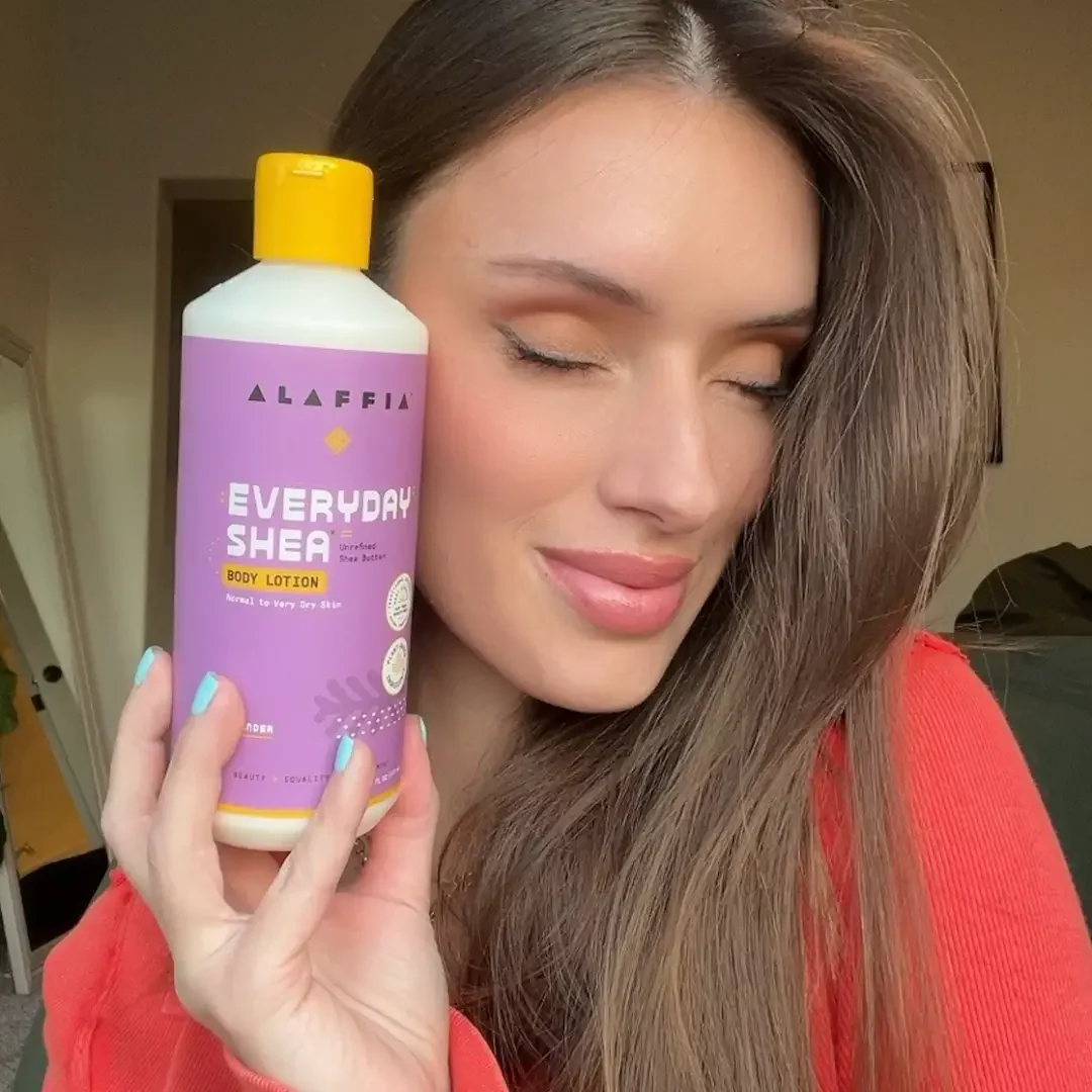 Everyday Shea Body Lotion - Lavender - Image 3