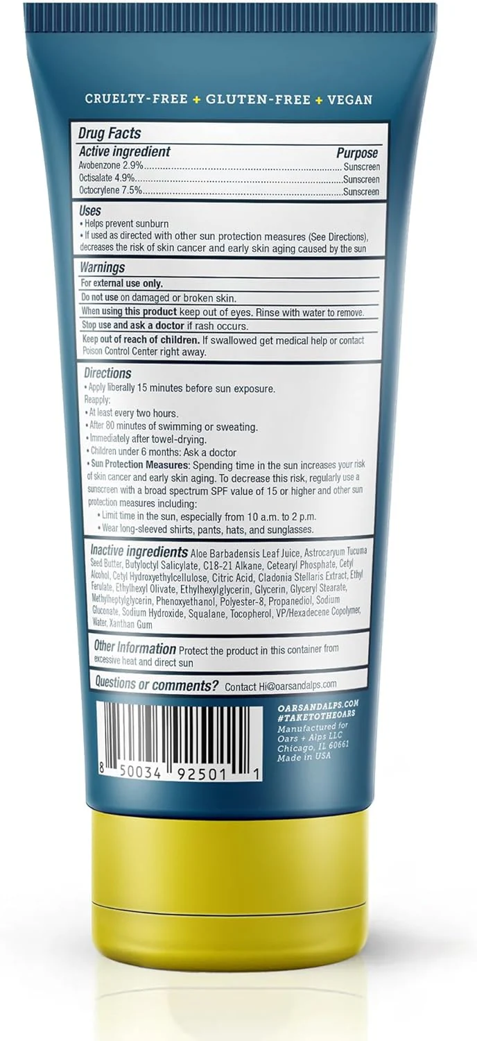 Everyday Sunscreen Body Lotion SPF 35 - Image 2