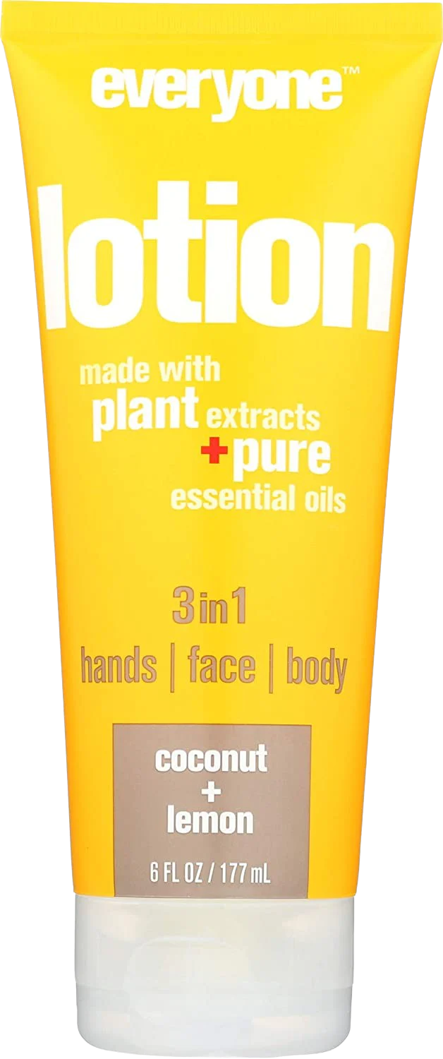 Coconut Lemon Lotion