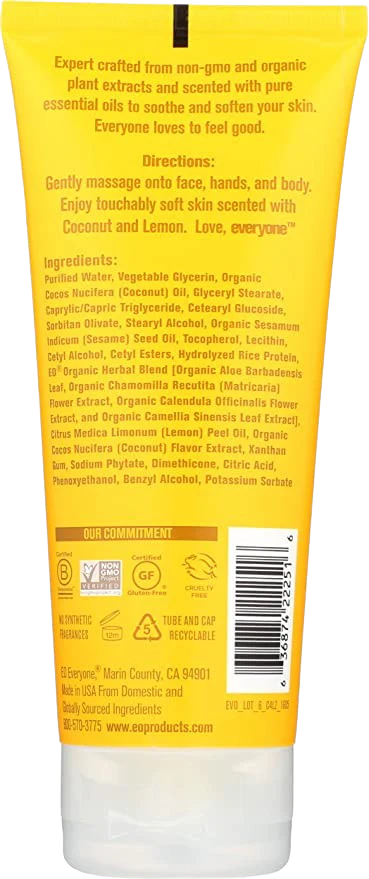 Coconut Lemon Lotion - Image 2